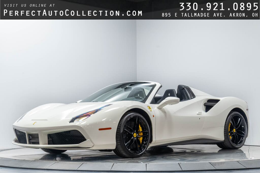 2016 Ferrari 488 Spider RWD