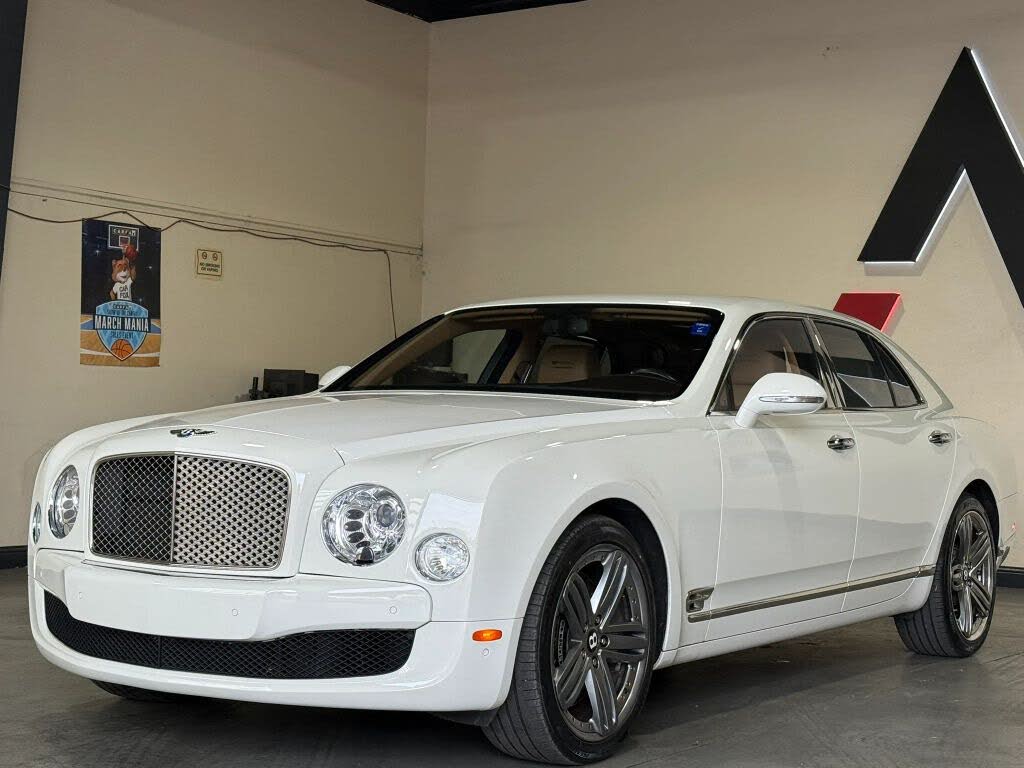 2013 Bentley Mulsanne RWD