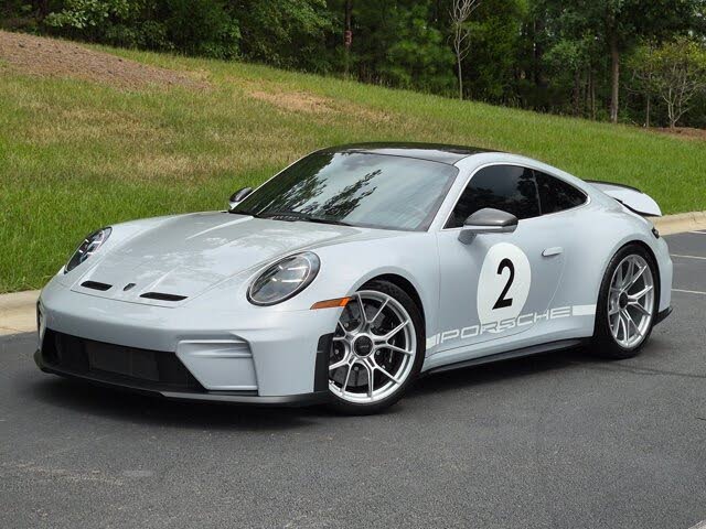 2025 Porsche 911 GT3 Touring Coupe RWD