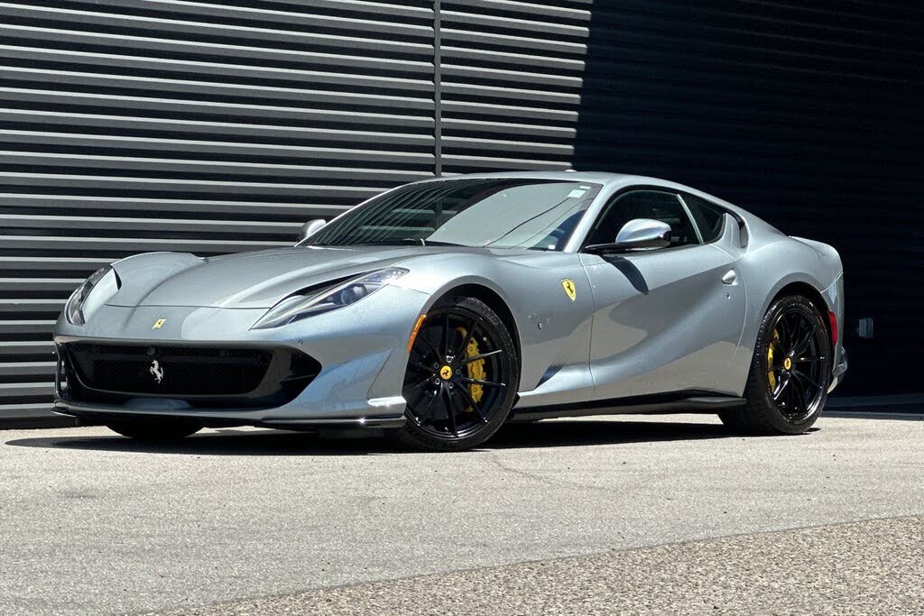2018 Ferrari 812 Superfast RWD