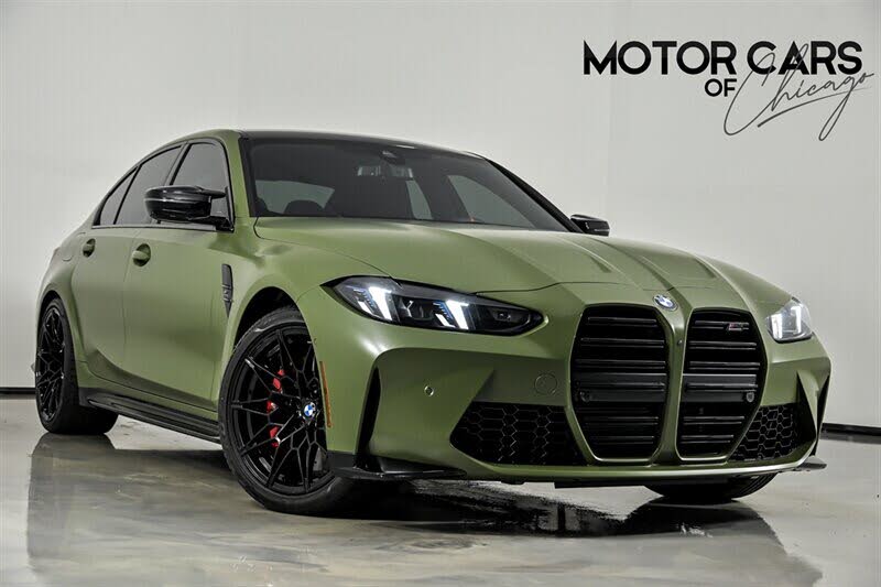 2025 BMW M3 Competition xDrive - $107,995
