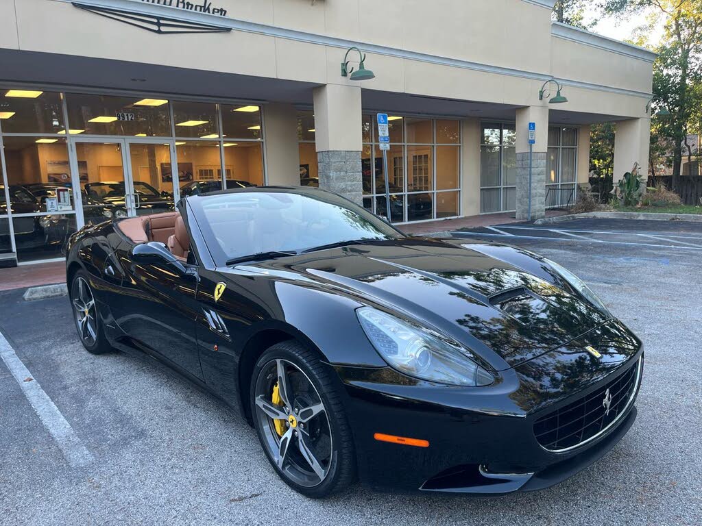 2014 Ferrari California Roadster