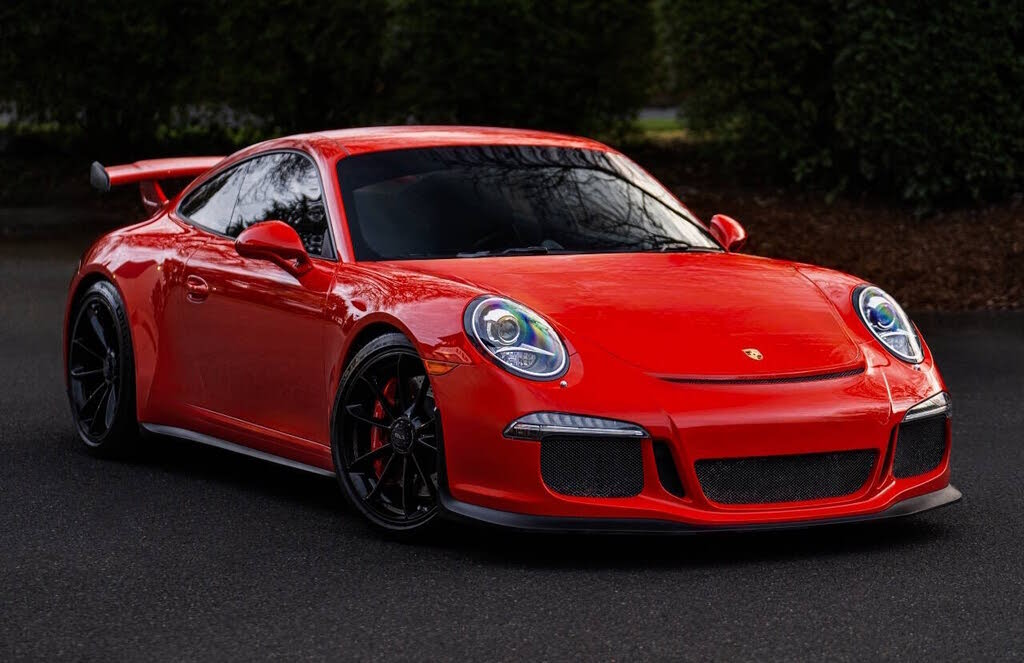 2015 Porsche 911 GT3 Coupe RWD - $145,000