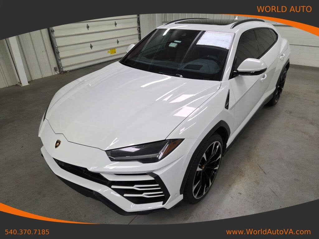 2020 Lamborghini Urus AWD