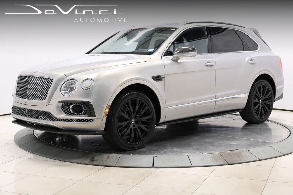2017 Bentley Bentayga W12 AWD