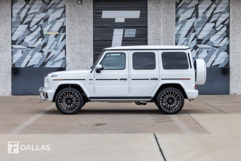 2025 Mercedes-Benz G-Class AMG G 63 4MATIC