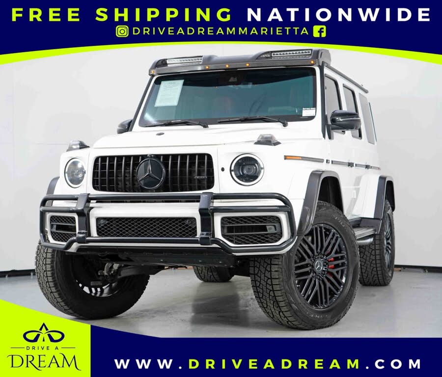 2022 Mercedes-Benz G-Class AMG G 63 Squared 4MATIC