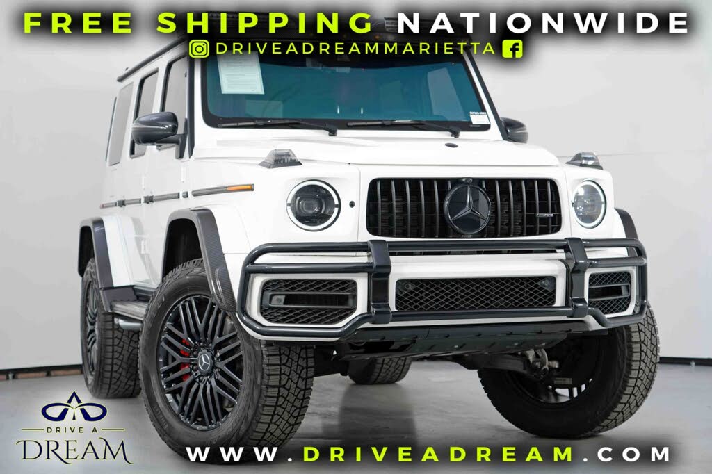 2022 Mercedes-Benz G-Class AMG G 63 Squared 4MATIC photo 2