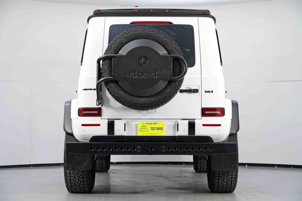 2022 Mercedes-Benz G-Class AMG G 63 Squared 4MATIC photo 11