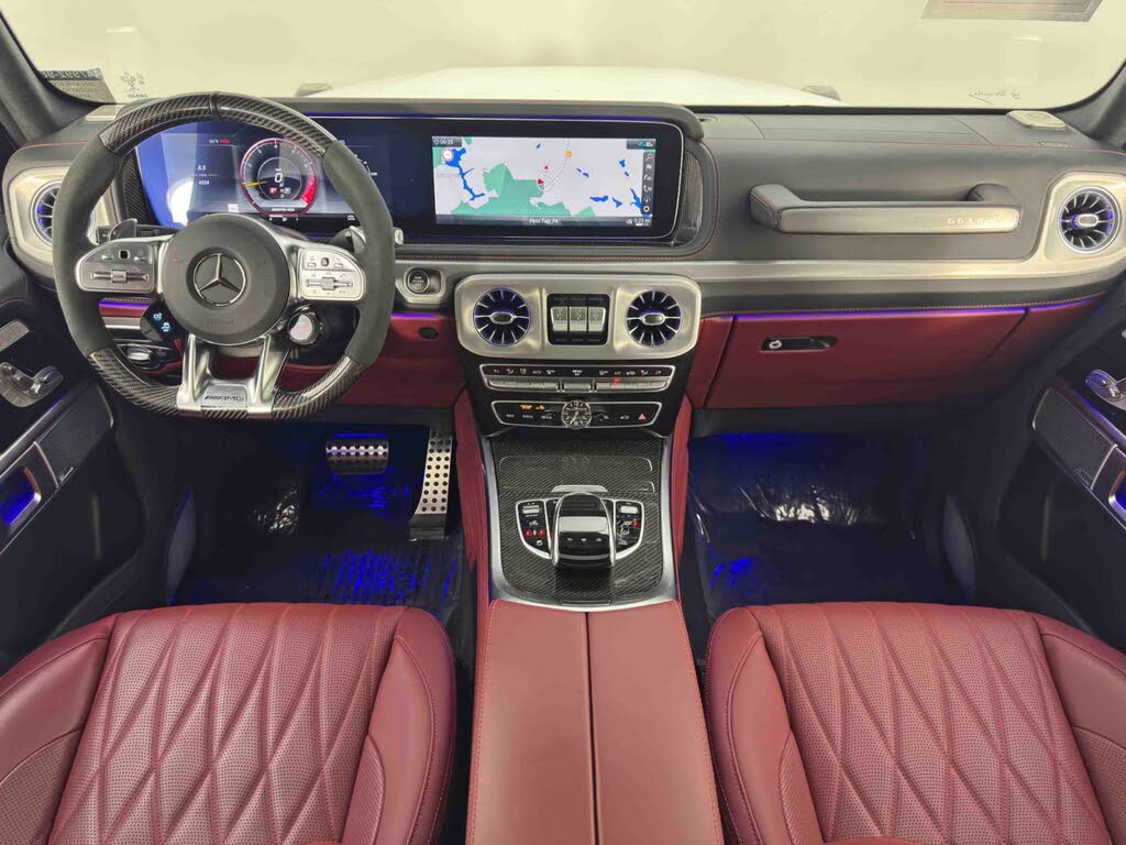 2022 Mercedes-Benz G-Class AMG G 63 Squared 4MATIC photo 13