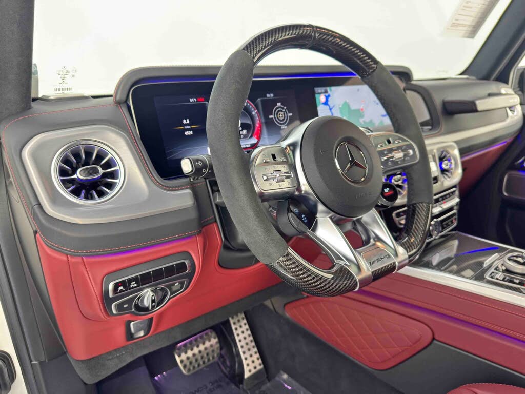 2022 Mercedes-Benz G-Class AMG G 63 Squared 4MATIC photo 14