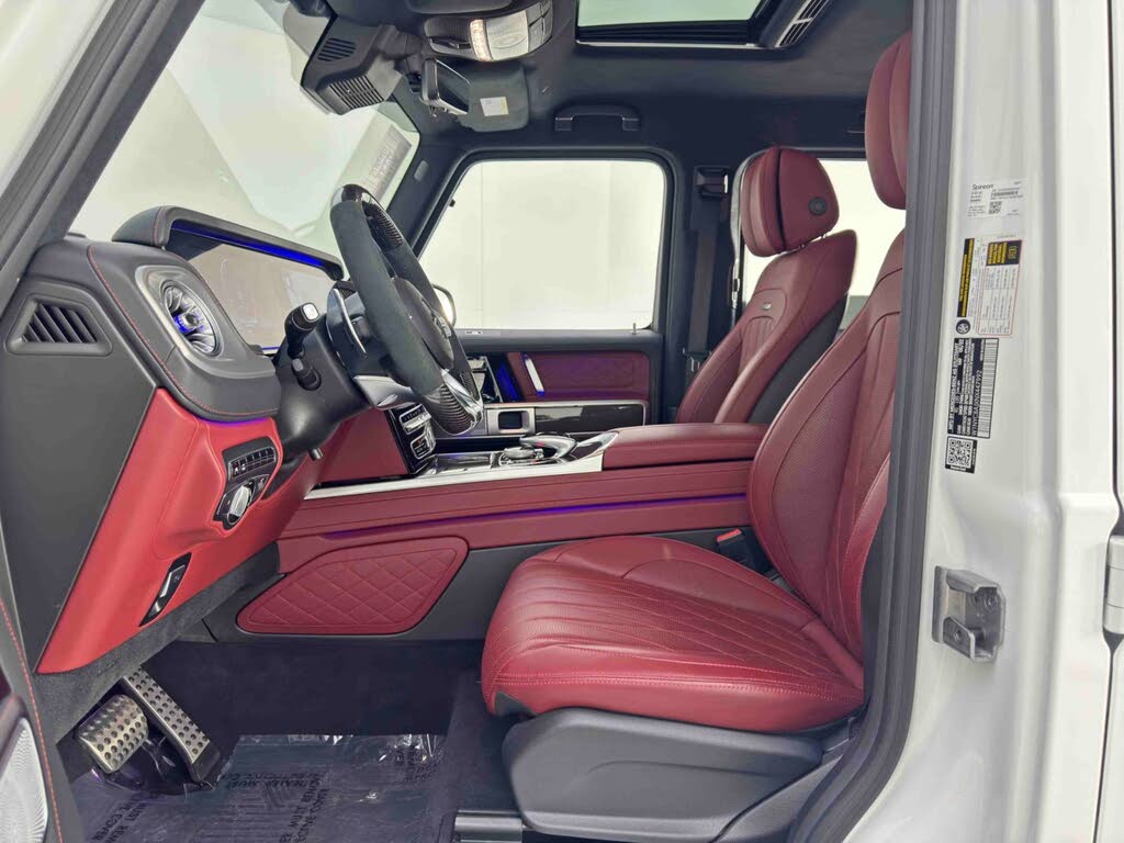2022 Mercedes-Benz G-Class AMG G 63 Squared 4MATIC photo 17