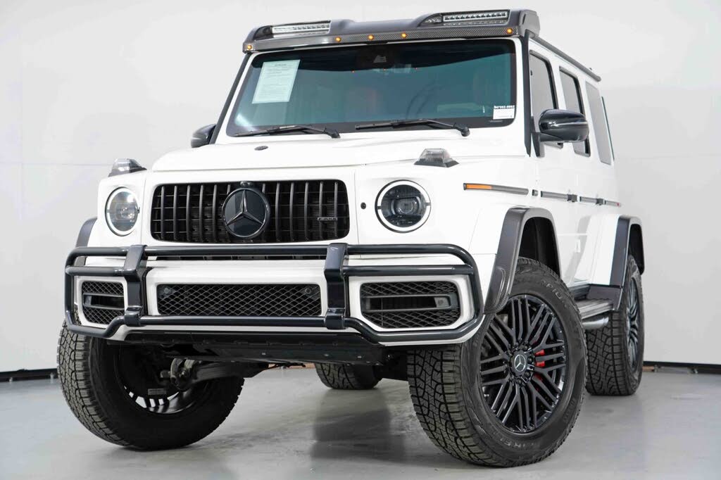 2022 Mercedes-Benz G-Class AMG G 63 Squared 4MATIC photo 3