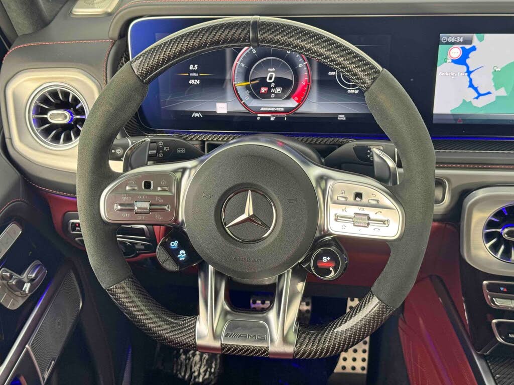 2022 Mercedes-Benz G-Class AMG G 63 Squared 4MATIC photo 22