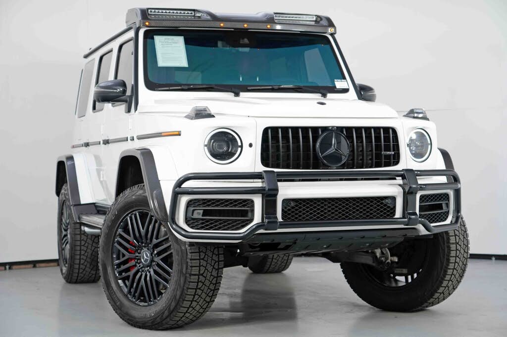 2022 Mercedes-Benz G-Class AMG G 63 Squared 4MATIC photo 4