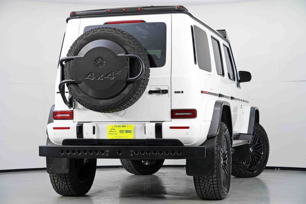 2022 Mercedes-Benz G-Class AMG G 63 Squared 4MATIC photo 5