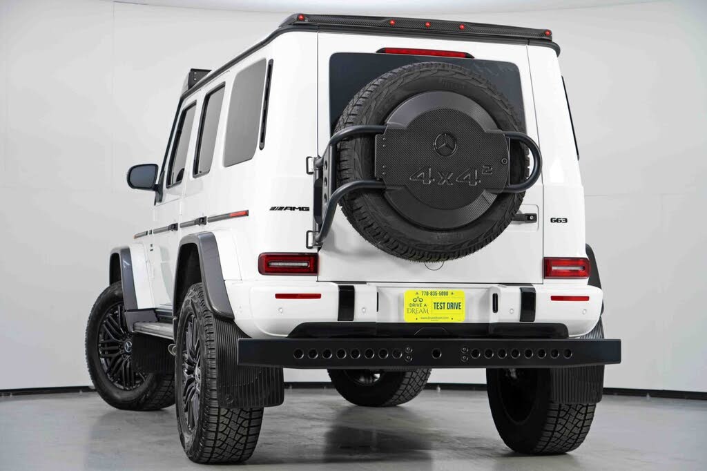 2022 Mercedes-Benz G-Class AMG G 63 Squared 4MATIC photo 6