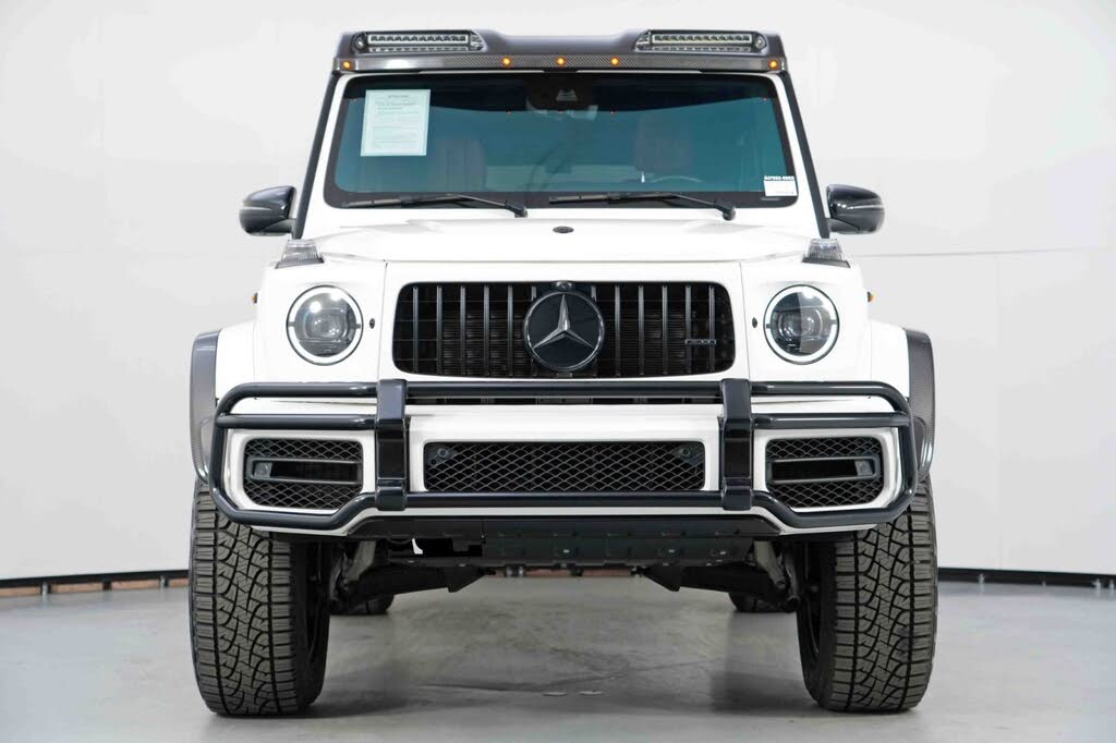 2022 Mercedes-Benz G-Class AMG G 63 Squared 4MATIC photo 7