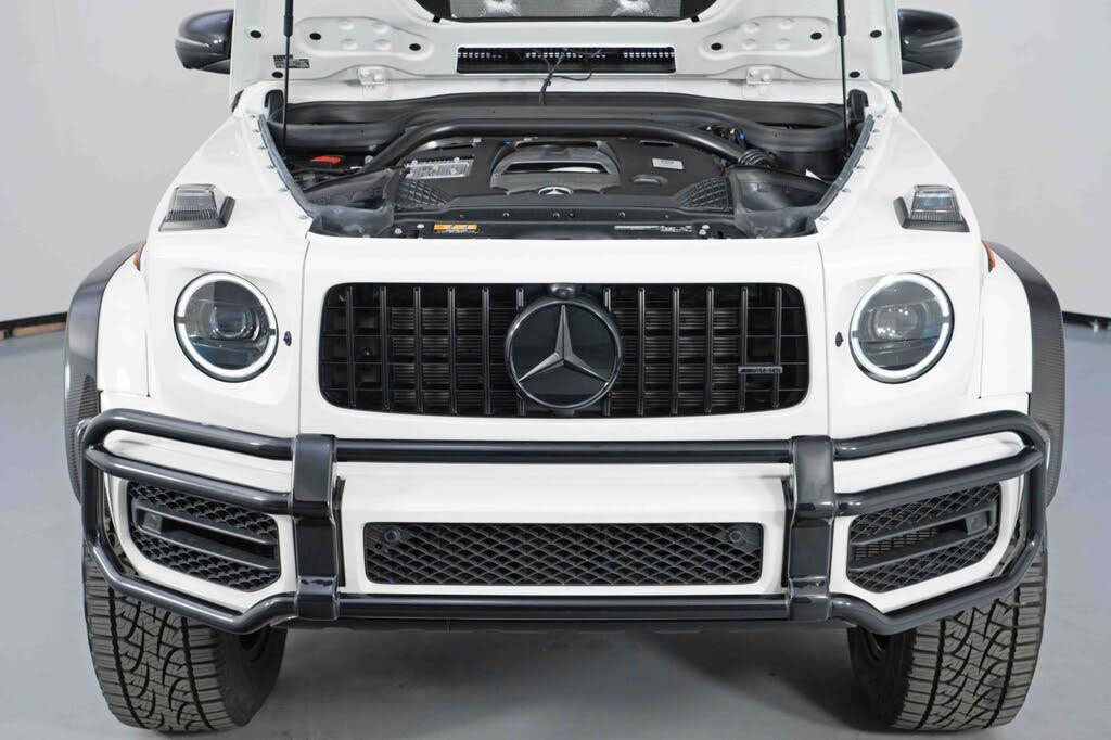 2022 Mercedes-Benz G-Class AMG G 63 Squared 4MATIC photo 8