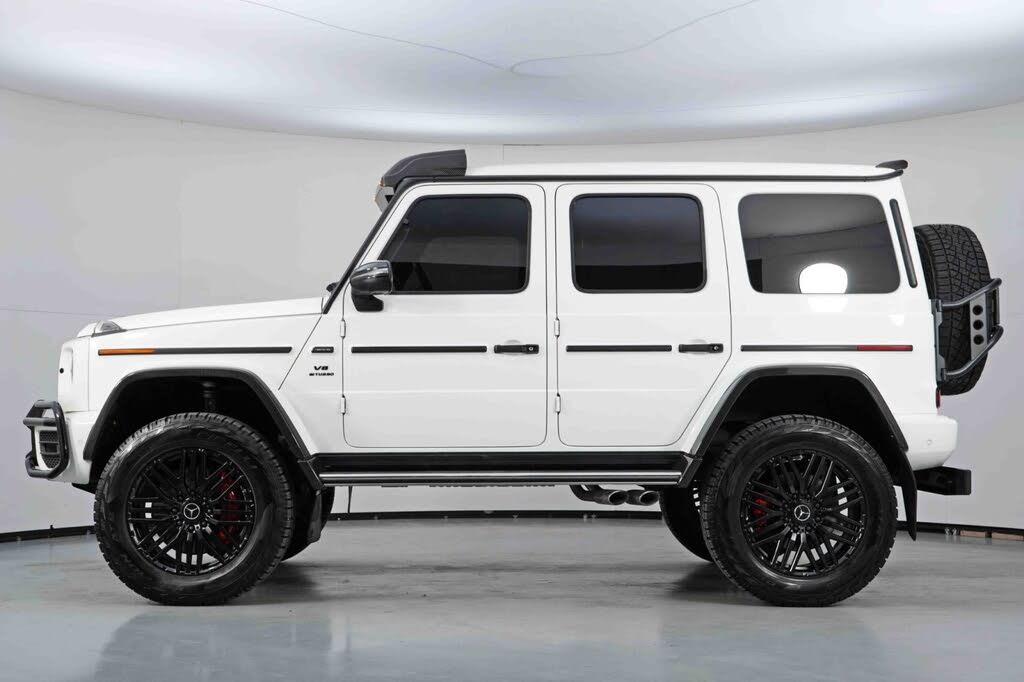 2022 Mercedes-Benz G-Class AMG G 63 Squared 4MATIC photo 9