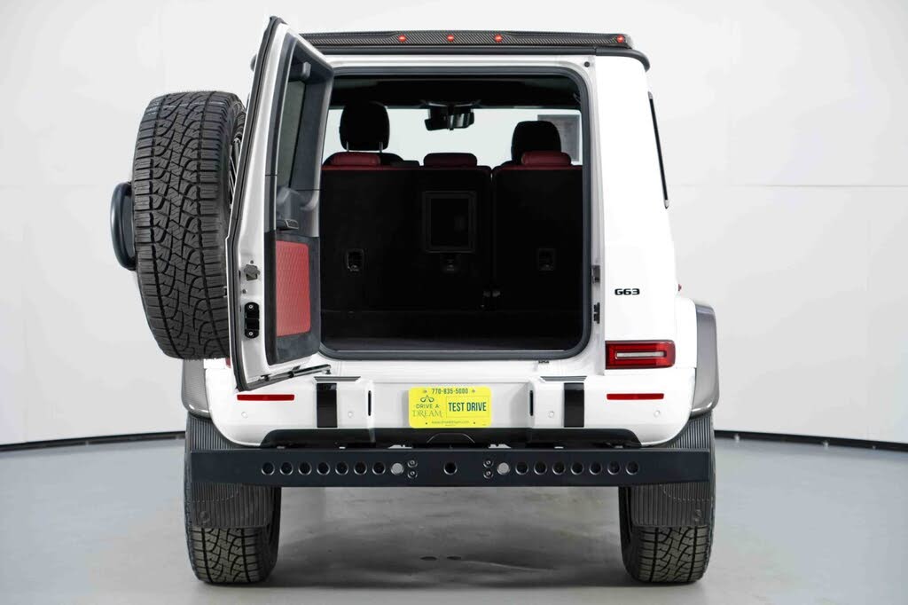 2022 Mercedes-Benz G-Class AMG G 63 Squared 4MATIC photo 10