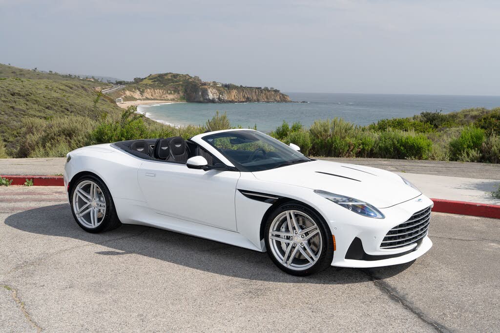 2026 Aston Martin DB12 Volante RWD - $353,765