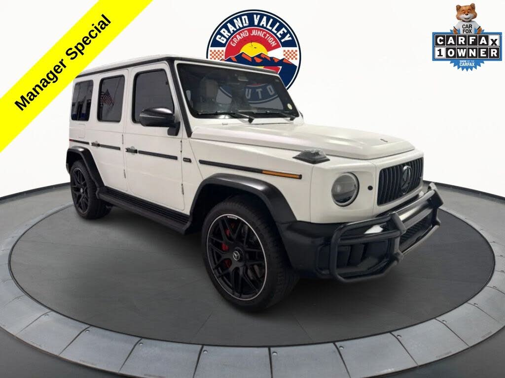 2025 Mercedes-Benz G-Class AMG G 63 4MATIC
