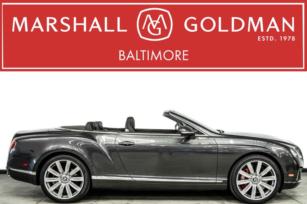2014 Bentley Continental GTC W12 AWD
