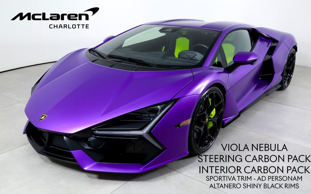 2025 Lamborghini Revuelto AWD