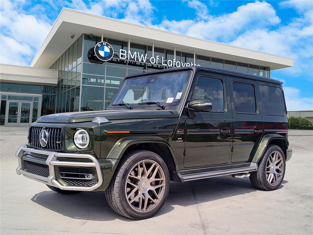 2022 Mercedes-Benz G-Class AMG G 63 4MATIC