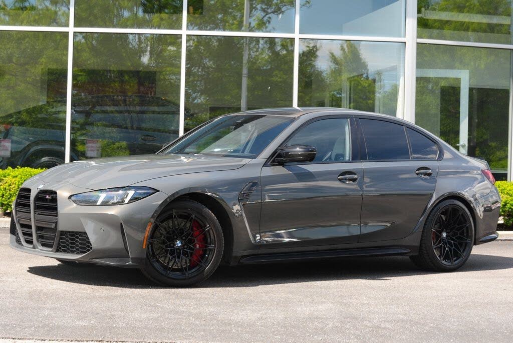 2025 BMW M3 Competition xDrive