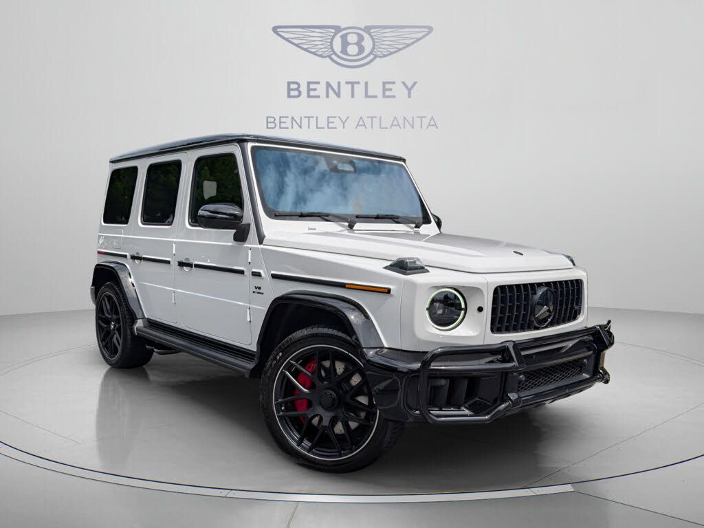 2025 Mercedes-Benz G-Class AMG G 63 4MATIC - $212,499