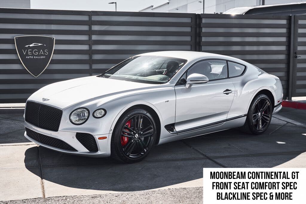 2021 Bentley Continental GT V8 AWD