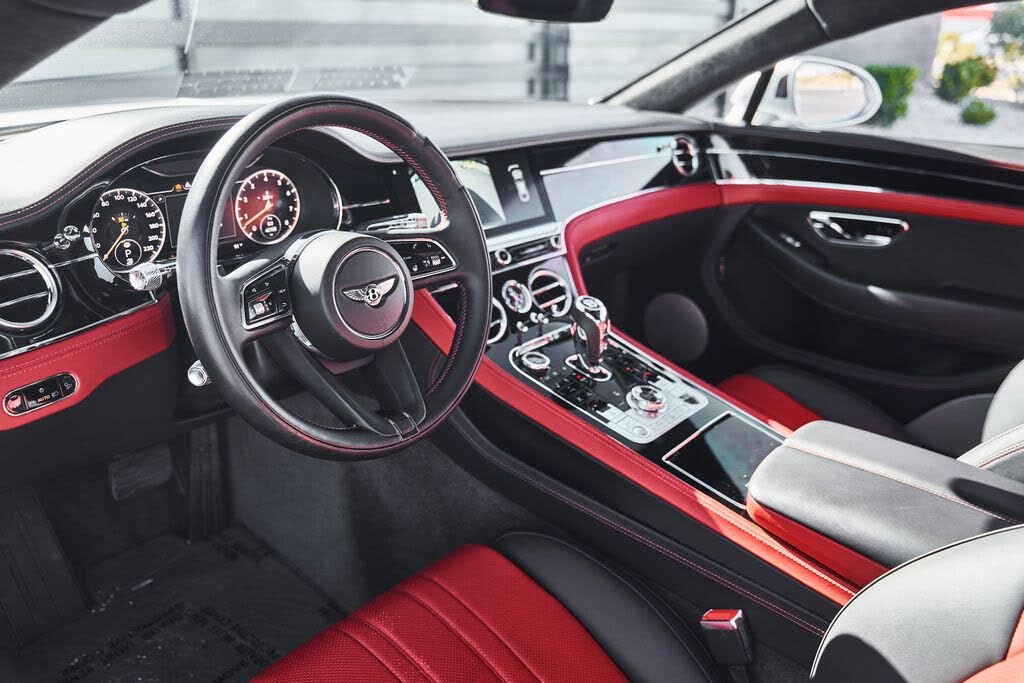 2021 Bentley Continental GT V8 AWD photo 2