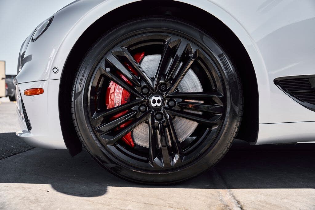 2021 Bentley Continental GT V8 AWD photo 3