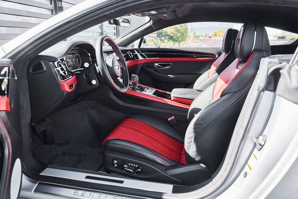 2021 Bentley Continental GT V8 AWD photo 24