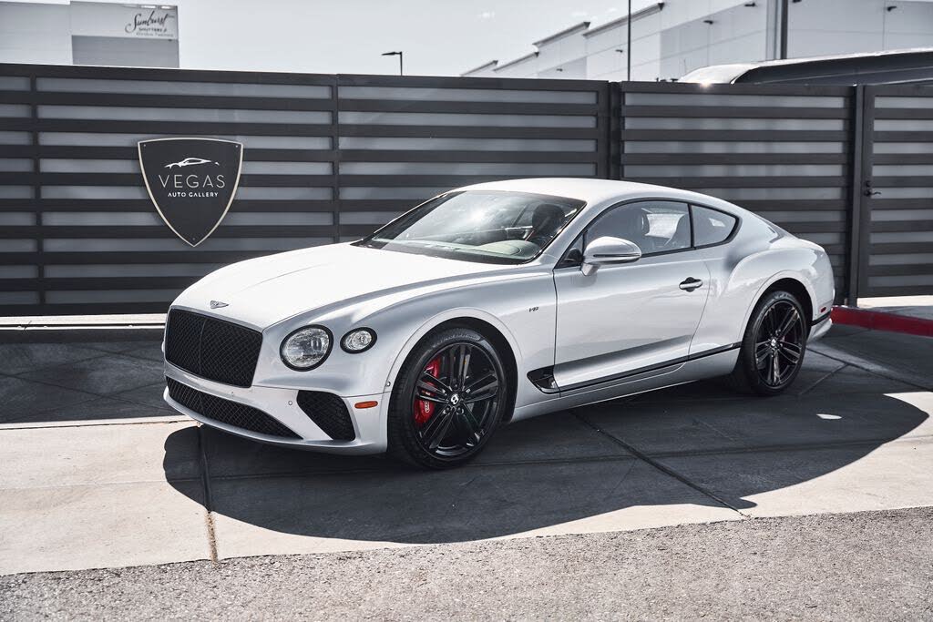 2021 Bentley Continental GT V8 AWD photo 5