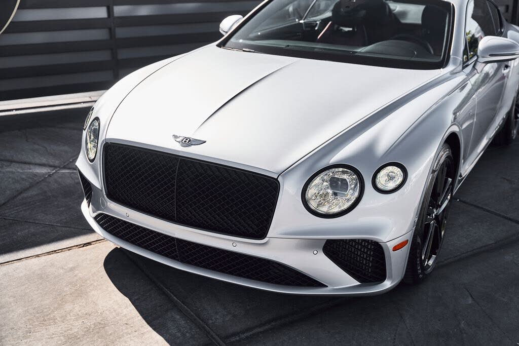2021 Bentley Continental GT V8 AWD photo 6