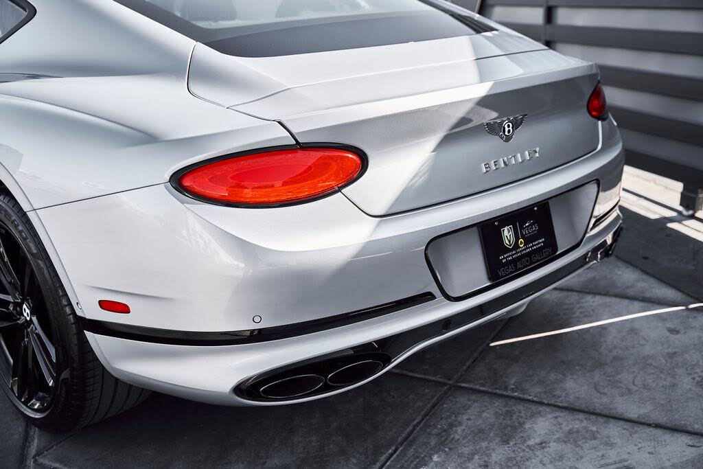 2021 Bentley Continental GT V8 AWD photo 10