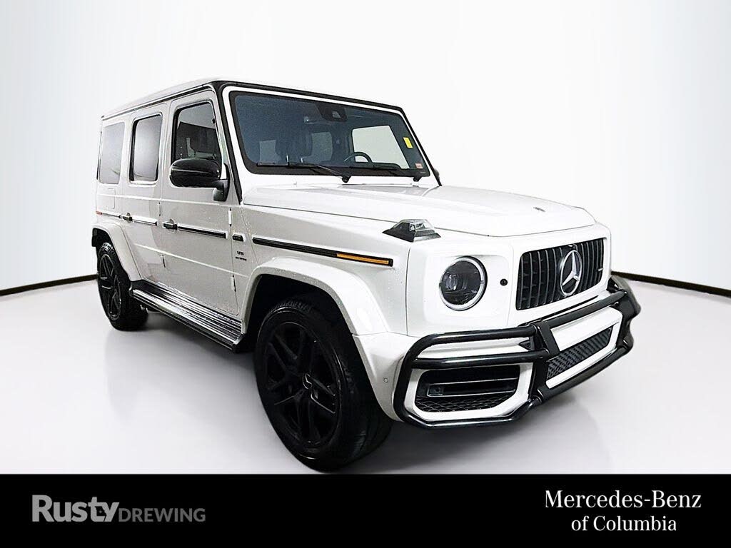 2022 Mercedes-Benz G-Class AMG G 63 4MATIC