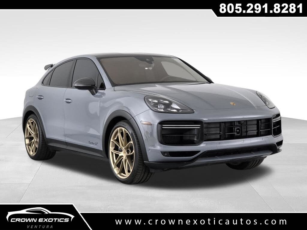 2022 Porsche Cayenne Turbo GT AWD