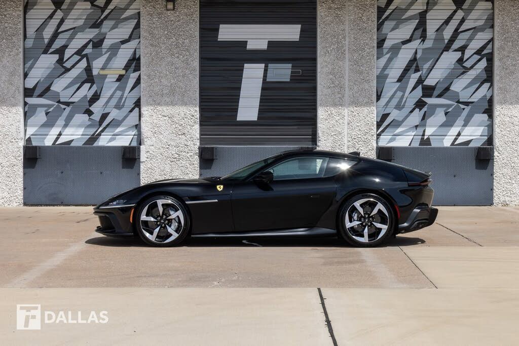2025 Ferrari 12Cilindri Coupe RWD - $629,900