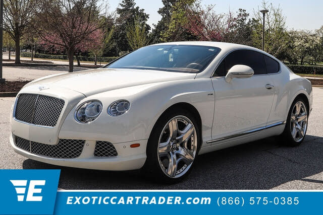 2013 Bentley Continental GT W12 AWD