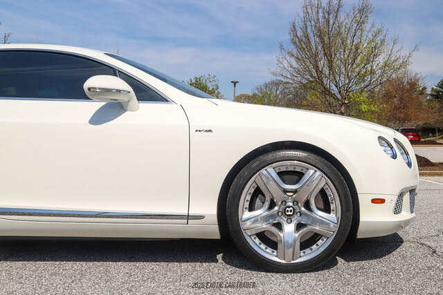 2013 Bentley Continental GT W12 AWD photo 11