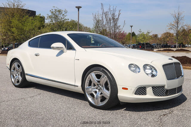 2013 Bentley Continental GT W12 AWD photo 12