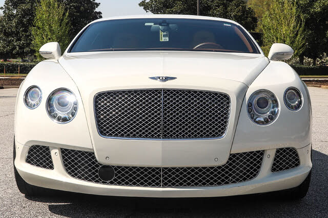 2013 Bentley Continental GT W12 AWD photo 13