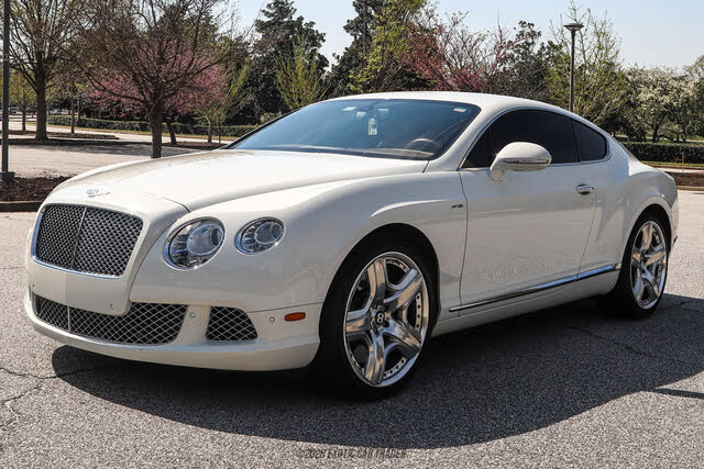 2013 Bentley Continental GT W12 AWD photo 14