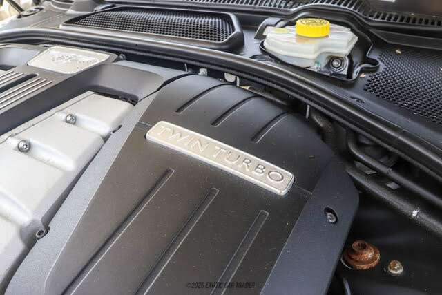 2013 Bentley Continental GT W12 AWD photo 17