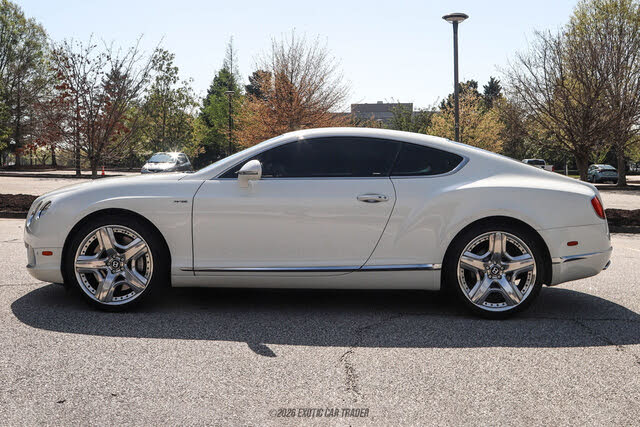 2013 Bentley Continental GT W12 AWD photo 3