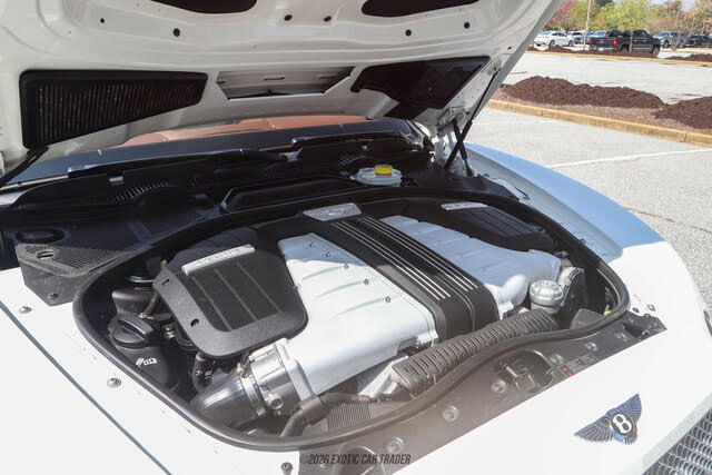 2013 Bentley Continental GT W12 AWD photo 21